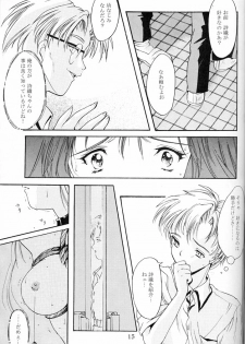 (C52) [HIGH RISK REVOLUTION (Iwasaki Hiromasa, Aizawa Hiroshi)] Shiori Dai-Yon-Shou Futarime no Jushin (Gekan) (Tokimeki Memorial) - page 12