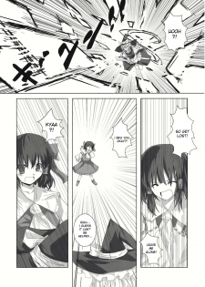 (C71) [231179=ROCK (Rikudo Inuhiko)] Gensou Kitan III (Touhou Project) [English] [desudesu] - page 16