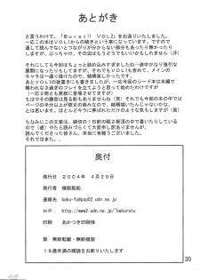 (CR35) [Bakuretsu Fusen (Denkichi)] Burst!! Vol. 2 (Mobile Suit Gundam SEED) [English] [SaHa] - page 29