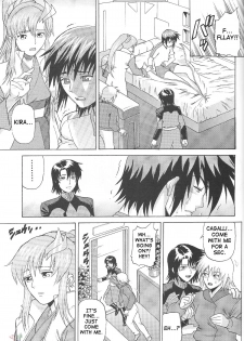 (CR35) [Bakuretsu Fusen (Denkichi)] Burst!! Vol. 2 (Mobile Suit Gundam SEED) [English] [SaHa] - page 18