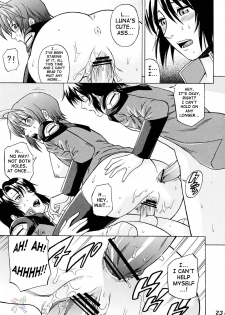 (C68) [Bakuretsu Fusen (Denkichi)] Burst!! Vol. 3 (Mobile Suit Gundam SEED DESTINY) [English] [SaHa] - page 22