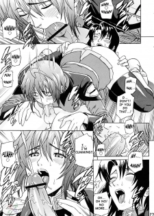 (C68) [Bakuretsu Fusen (Denkichi)] Burst!! Vol. 3 (Mobile Suit Gundam SEED DESTINY) [English] [SaHa] - page 16