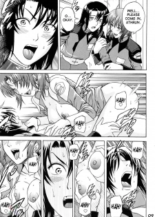 (C68) [Bakuretsu Fusen (Denkichi)] Burst!! Vol. 3 (Mobile Suit Gundam SEED DESTINY) [English] [SaHa] - page 8