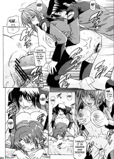 (C68) [Bakuretsu Fusen (Denkichi)] Burst!! Vol. 3 (Mobile Suit Gundam SEED DESTINY) [English] [SaHa] - page 19