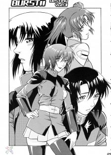 (C68) [Bakuretsu Fusen (Denkichi)] Burst!! Vol. 3 (Mobile Suit Gundam SEED DESTINY) [English] [SaHa] - page 4