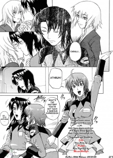 (C68) [Bakuretsu Fusen (Denkichi)] Burst!! Vol. 3 (Mobile Suit Gundam SEED DESTINY) [English] [SaHa] - page 6