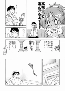 (C76) [Okina Keikaku (Shiwasu No Okina)] Ui wa dekiteorunou Bon (K-ON!) - page 7