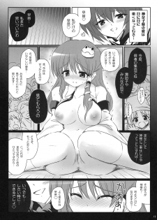 (C76) [54burger (Marugoshi)] GODBURGER (Touhou Project) - page 13