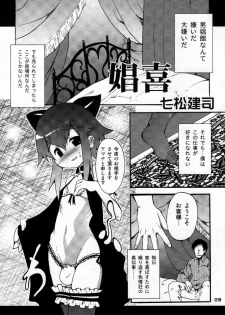 (C73) [Otokonoko HEAVEN (Various)] Otokonoko HELL - page 8