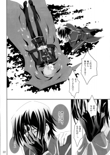 [Reflection (Panta)] Mainichi ga Kinenbi (Code Geass) - page 21