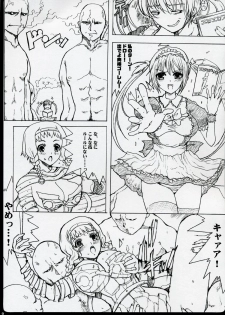 (Queen's Coliseum) [Neko to Hato (Hatoya)] Maid of Queen (Queen's Blade) - page 8
