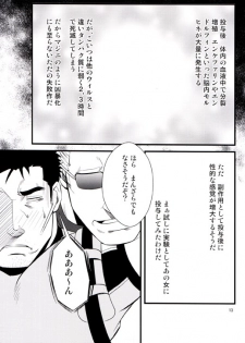 (C76) [Rycanthropy (Mizuki Gai)] Gun and Despair (Resident Evil) - page 13