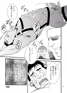 (C76) [Rycanthropy (Mizuki Gai)] Gun and Despair (Resident Evil) - page 25