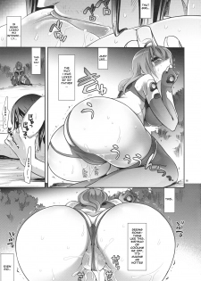 (C76) [Crazy9 (Ichitaka)] Shoujo ga Sora Karaochi ta Riyuu (Sora wo Kakeru Shoujo) [English] [Ayane] - page 10