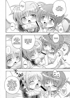 (SC41) [Taikan Kyohougumi (Azusa Norihee)] Kissa Midoriya ni Youkoso | Welcome to Midoriya Cafe (Mahou Shoujo Lyrical Nanoha) [English] [desudesu] - page 7