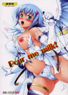 (C76) [Jouji Mujou (Shinozuka George)] Pour me milk! (Queen's Blade)