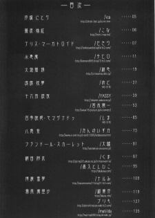 (C76) [Martal (Various)] Touhou Jii Goudoubon Hitori Gensou (Touhou Project) - page 4