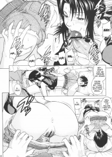 (C71) [Bakuretsu Fusen (Denkichi)] Bonus Stage (Black Lagoon) [English] [SaHa] - page 15