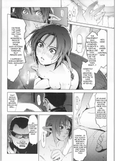 (C63) [Chakapoko Honpo (Yukimi)] Cube (Phantasy Star Online) [English] [Kizlan] - page 8
