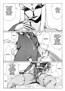 (C62) [Yuriai Kojinshi Kai (Yuri Ai)] Death & Destruction #3 (Cutey Honey) [English] - page 18