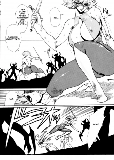 (C62) [Yuriai Kojinshi Kai (Yuri Ai)] Death & Destruction #3 (Cutey Honey) [English] - page 8