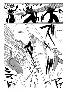 (C62) [Yuriai Kojinshi Kai (Yuri Ai)] Death & Destruction #3 (Cutey Honey) [English] - page 6