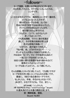 [Shinyanchi] Follower (Gundam Seed Destiny) - page 38