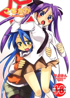 [Chiyohan (Chiyoko)] Konakaga (Lucky Star) - page 1