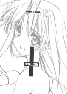 [HIGH RISK REVOLUTION (Aizawa Hiroshi)] LUV ALLERGY (Love Hina) - page 3