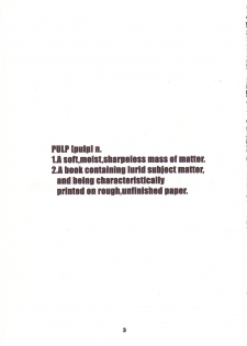 (CR33) [prettydolls (Araki Hiroaki)] PULP soushuuhen (Love Hina, Samurai Spirits) - page 2