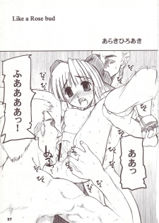 (CR33) [prettydolls (Araki Hiroaki)] PULP soushuuhen (Love Hina, Samurai Spirits) - page 36