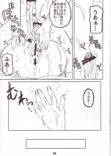 (CR33) [prettydolls (Araki Hiroaki)] PULP soushuuhen (Love Hina, Samurai Spirits) - page 24