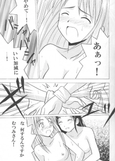 [CRIMSON] Higyaku No Narusekawa (Love Hina) - page 11