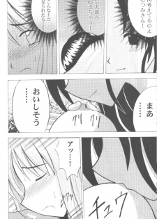 [CRIMSON] Higyaku No Narusekawa 2 (Love Hina) - page 6