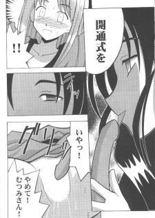 [CRIMSON] Higyaku No Narusekawa 2 (Love Hina) - page 12