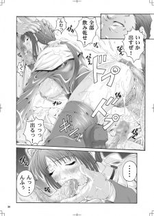 [Ruki Ruki Exiss] Ragnaburi (Ragnarok Online + 1 Fullmetal Alchemist Winry omake picture) - page 29