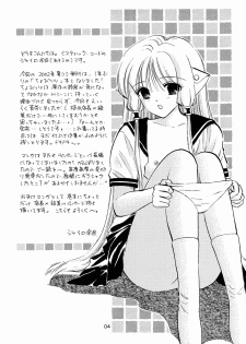 [Mystic Chord] Mystic Chord 16 Hoshininegaiwo (Chobits) - page 3