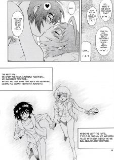 (SC34) [GUST (Harukaze Soyogu)] Burning!! 4 (Mobile Suit Gundam SEED DESTINY) [English] [SaHa] - page 25