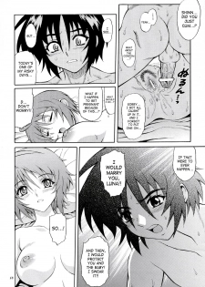 (SC34) [GUST (Harukaze Soyogu)] Burning!! 4 (Mobile Suit Gundam SEED DESTINY) [English] [SaHa] - page 17