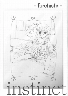 (CR31) [aya (Tomohisa Yutaka)] From instinct (Chobits) - page 2
