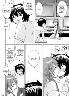 (C75) [Honey Bump (Nakatsugawa Minoru)] Ikuhisashiku No.02 Matsu (Sekirei) [English] - page 4