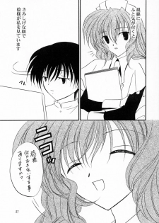 (C61) [STUDIO FOX (Nanno Koto, Kenzaki Mikuri)] Kimi wa Boku no Takaramono (Chobits) - page 28