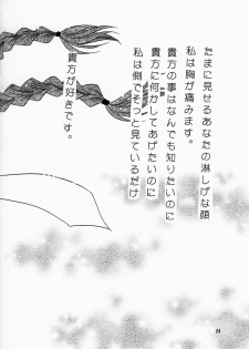 (C61) [STUDIO FOX (Nanno Koto, Kenzaki Mikuri)] Kimi wa Boku no Takaramono (Chobits) - page 25