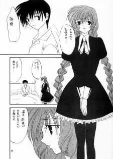 (C61) [STUDIO FOX (Nanno Koto, Kenzaki Mikuri)] Kimi wa Boku no Takaramono (Chobits) - page 30