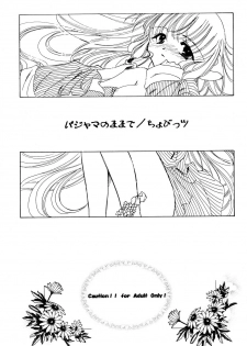 (C60) [K2 Tomonokai (Kaoru Hirota)] Pajama No Mamade (Chobits) - page 3