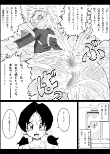 [Miracle Ponchi Matsuri (Basara)] DRAGON ROAD Mousaku Gekijou 3 (Dragon Ball Z) - page 20