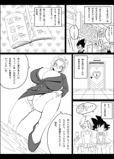 [Miracle Ponchi Matsuri (Basara)] DRAGON ROAD Mousaku Gekijou 3 (Dragon Ball Z) - page 13
