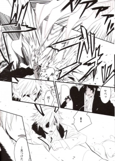 [E-PLUS (Mikoto Aogiri)] R.I.U ~Rabbit in underland~ (D.Gray-man) - page 29