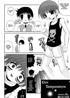[Meguro Linu] Our Temperature - page 2