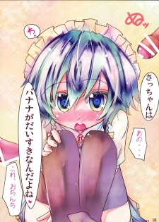 (C76) [Sweet Milk Shake (Various)] Sacchan Hane (Touhou Project) - page 3